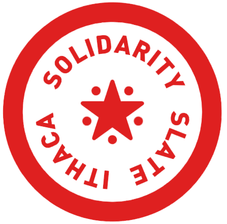 Ithaca Solidarity Slate